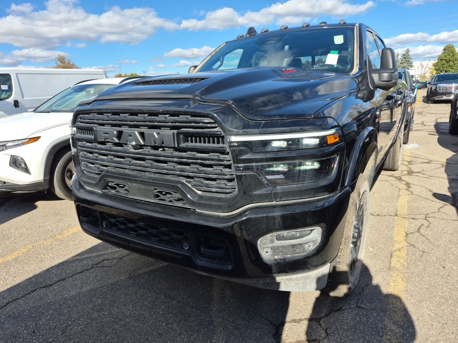 2025 RAM 3500