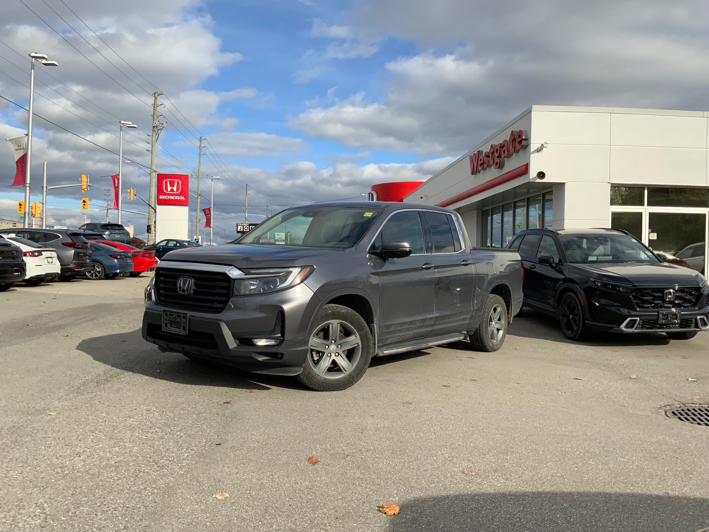 2023 Honda Ridgeline