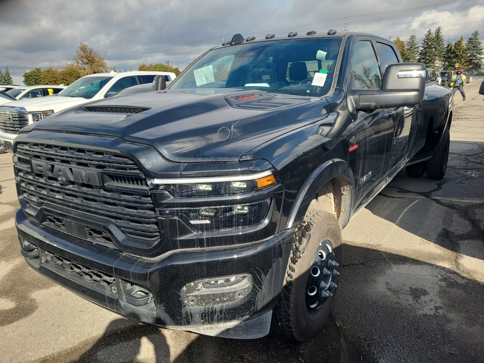 2025 RAM 3500