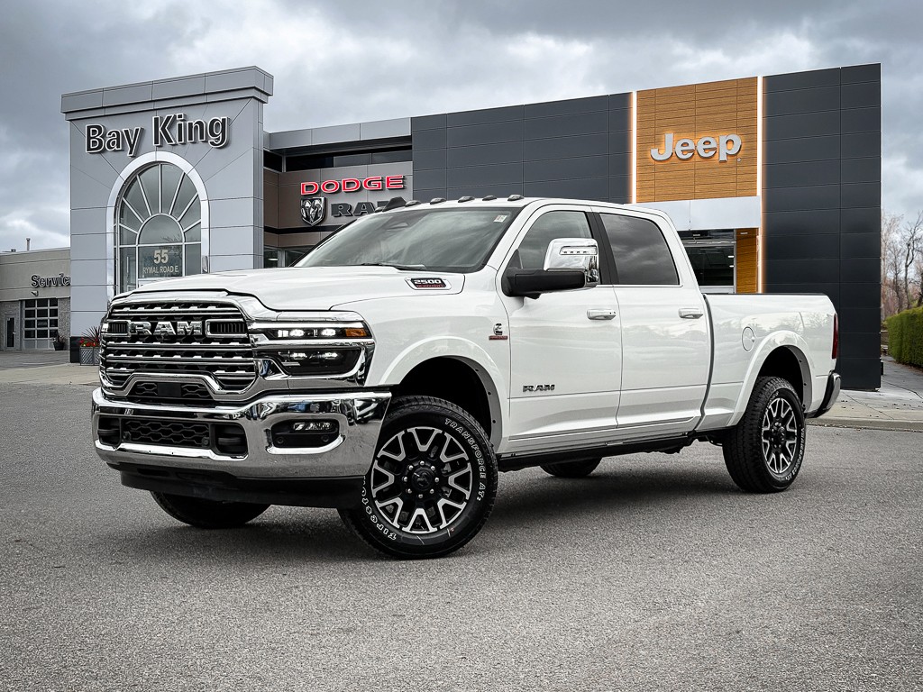 2025 RAM 2500