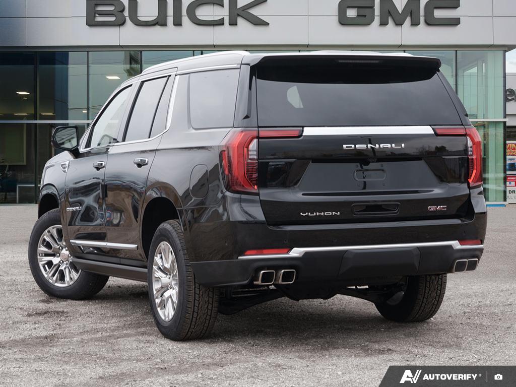 2026 GMC Yukon