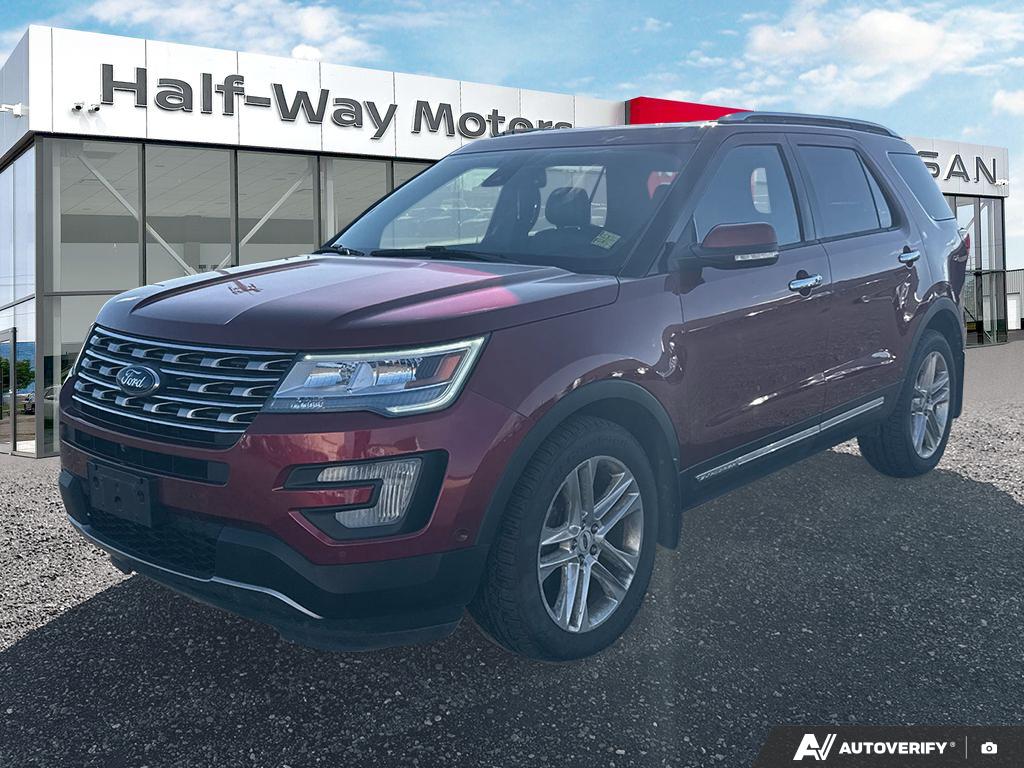2017 Ford Explorer