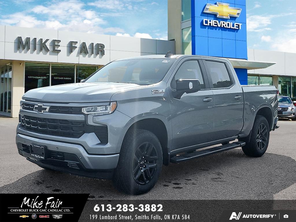 2025 Chevrolet Silverado 1500