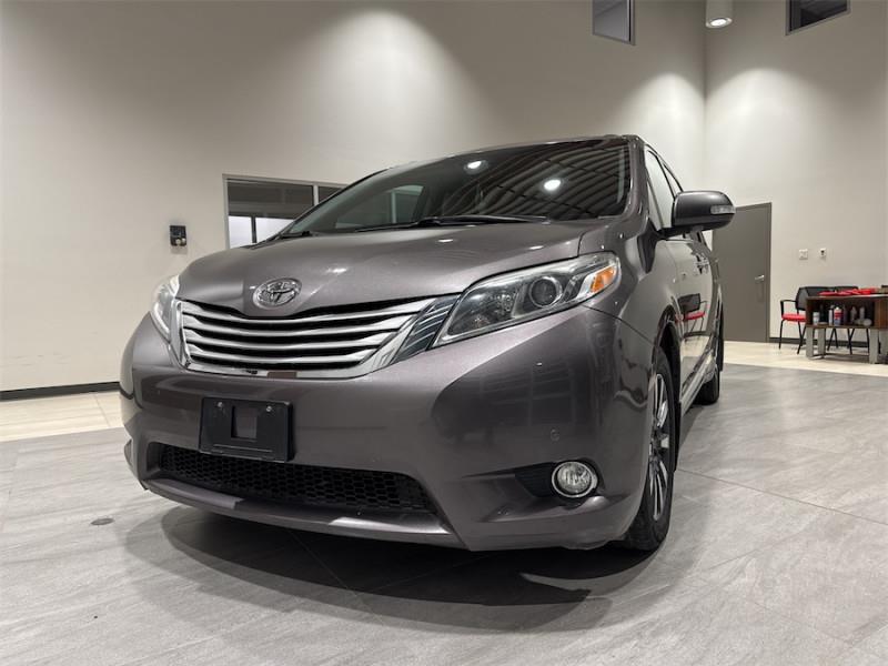 2017 Toyota Sienna