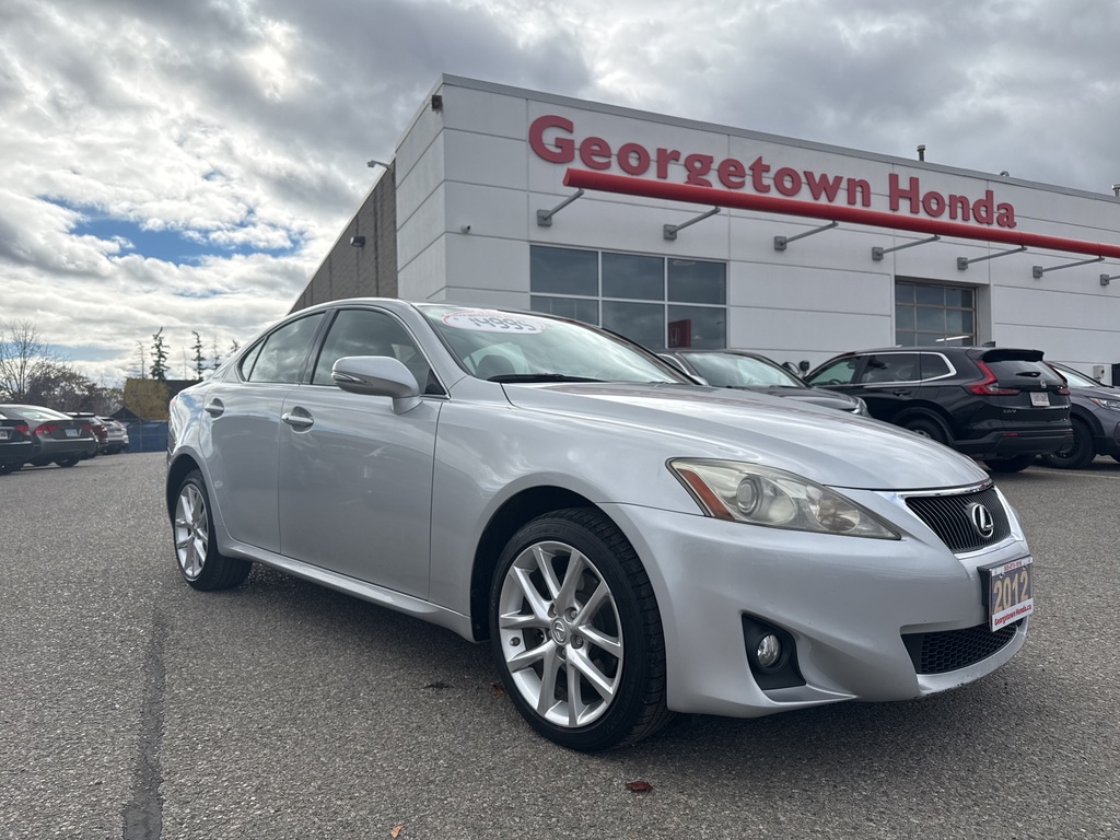 2012 Lexus IS 250