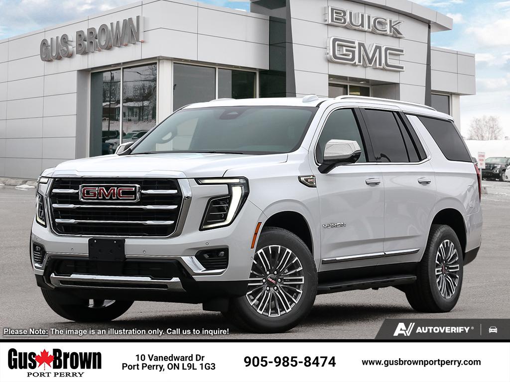 2026 GMC Yukon