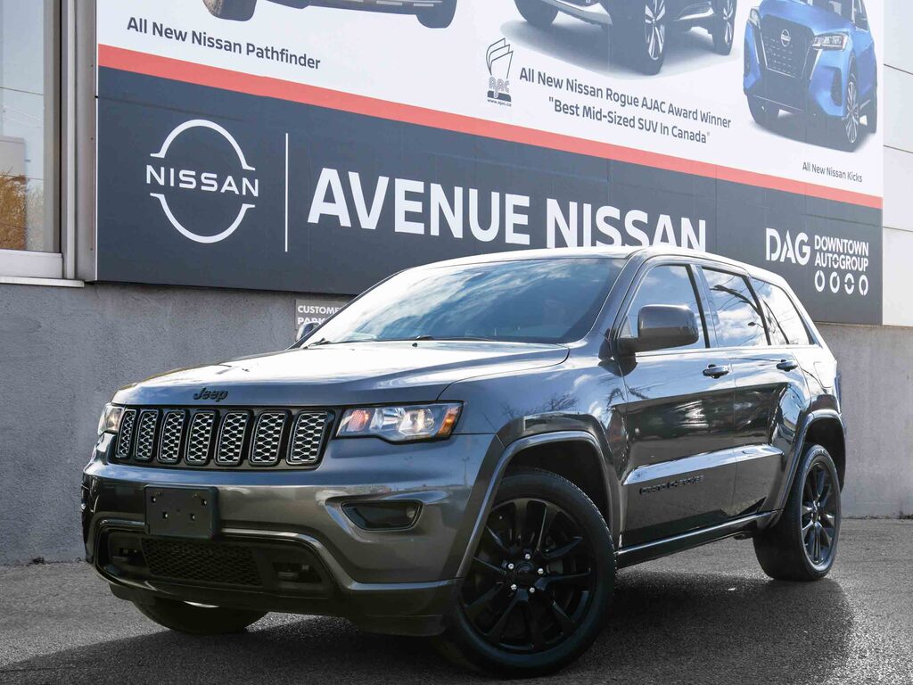 2017 Jeep Grand Cherokee