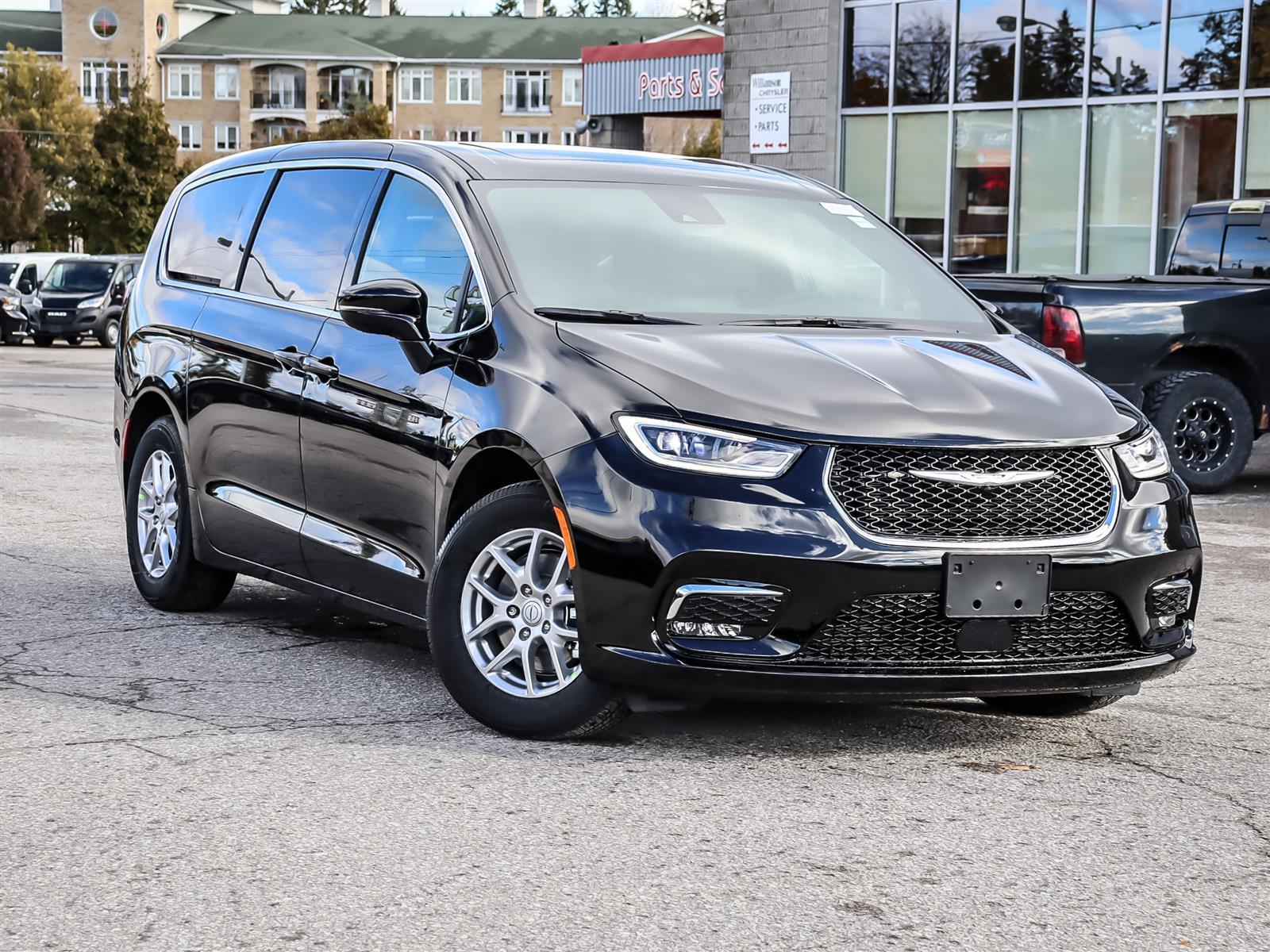 2026 Chrysler Pacifica