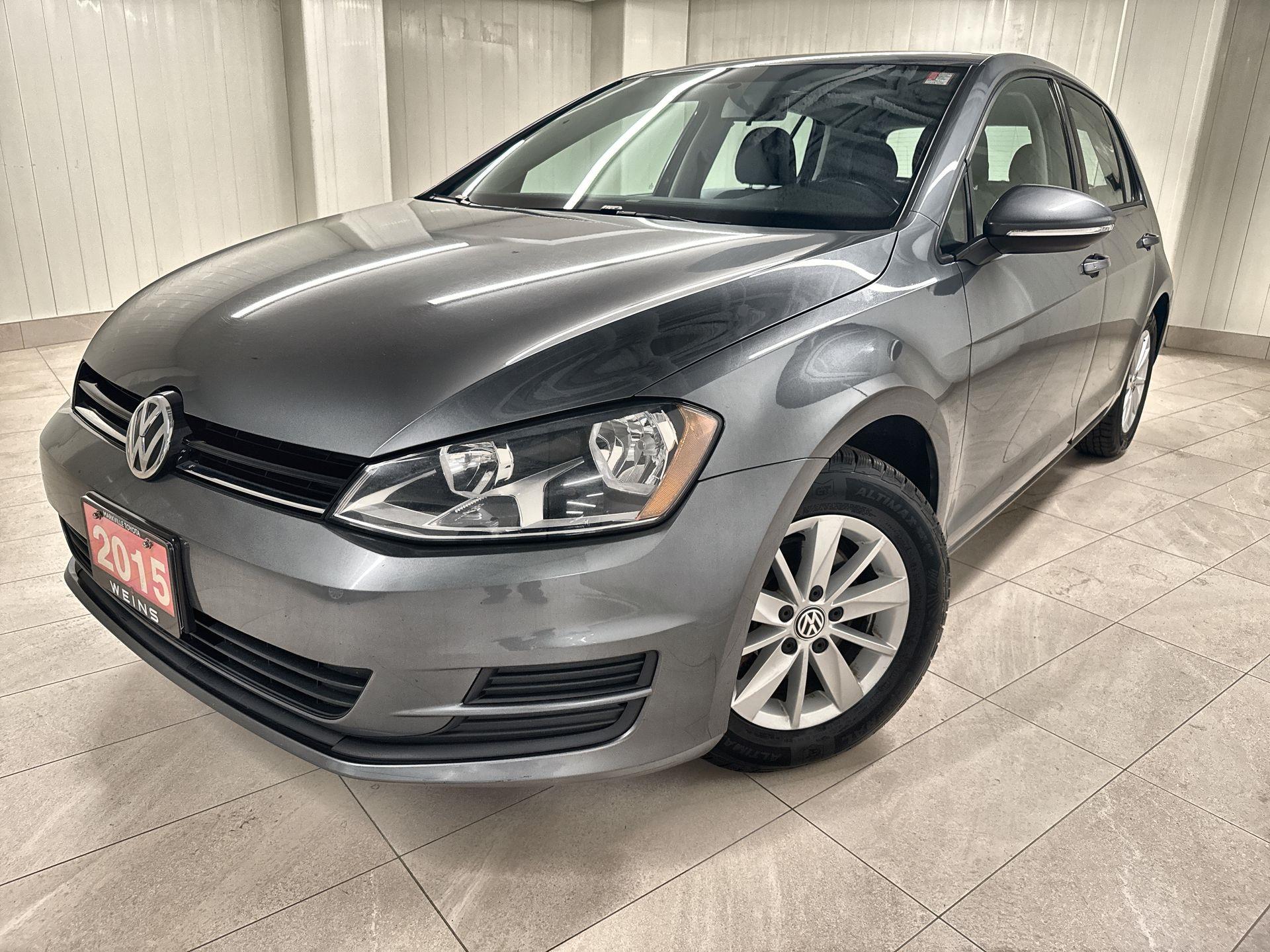 2015 Volkswagen Golf