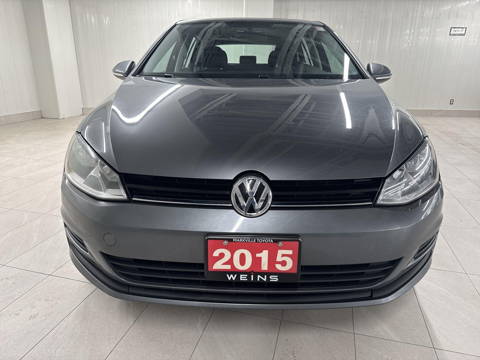 2015 Volkswagen Golf