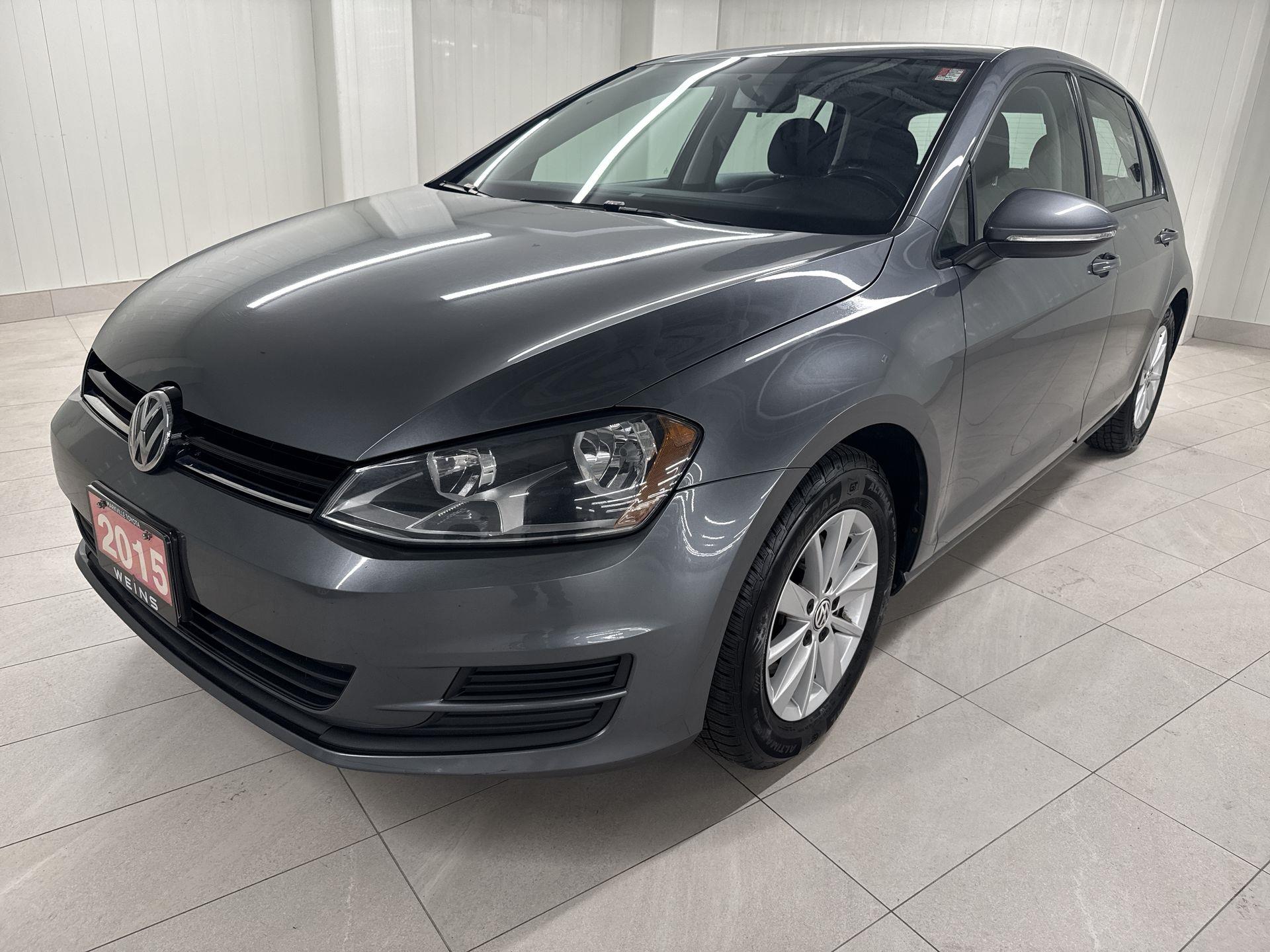 2015 Volkswagen Golf