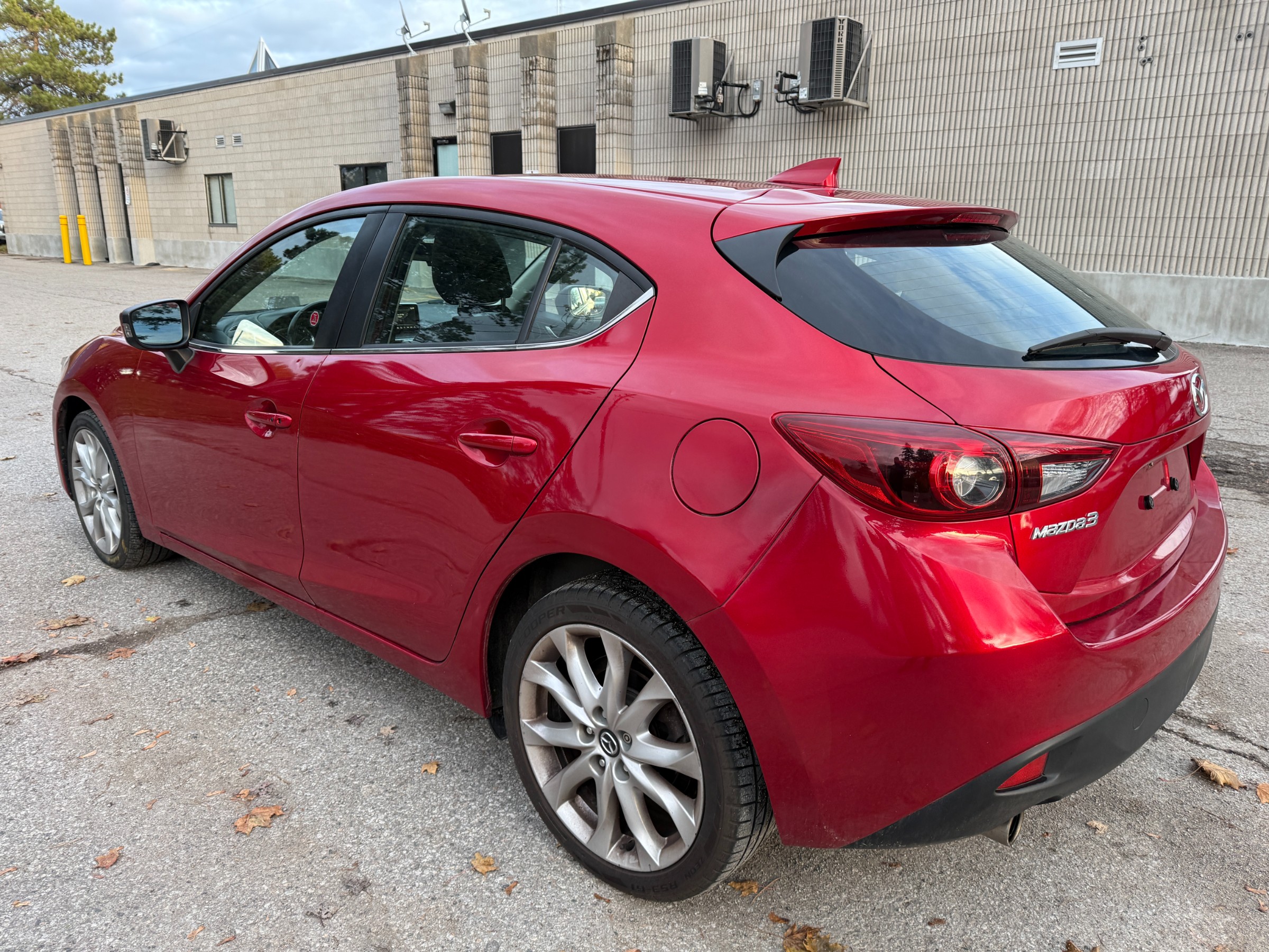 2016 Mazda Mazda3 Sport