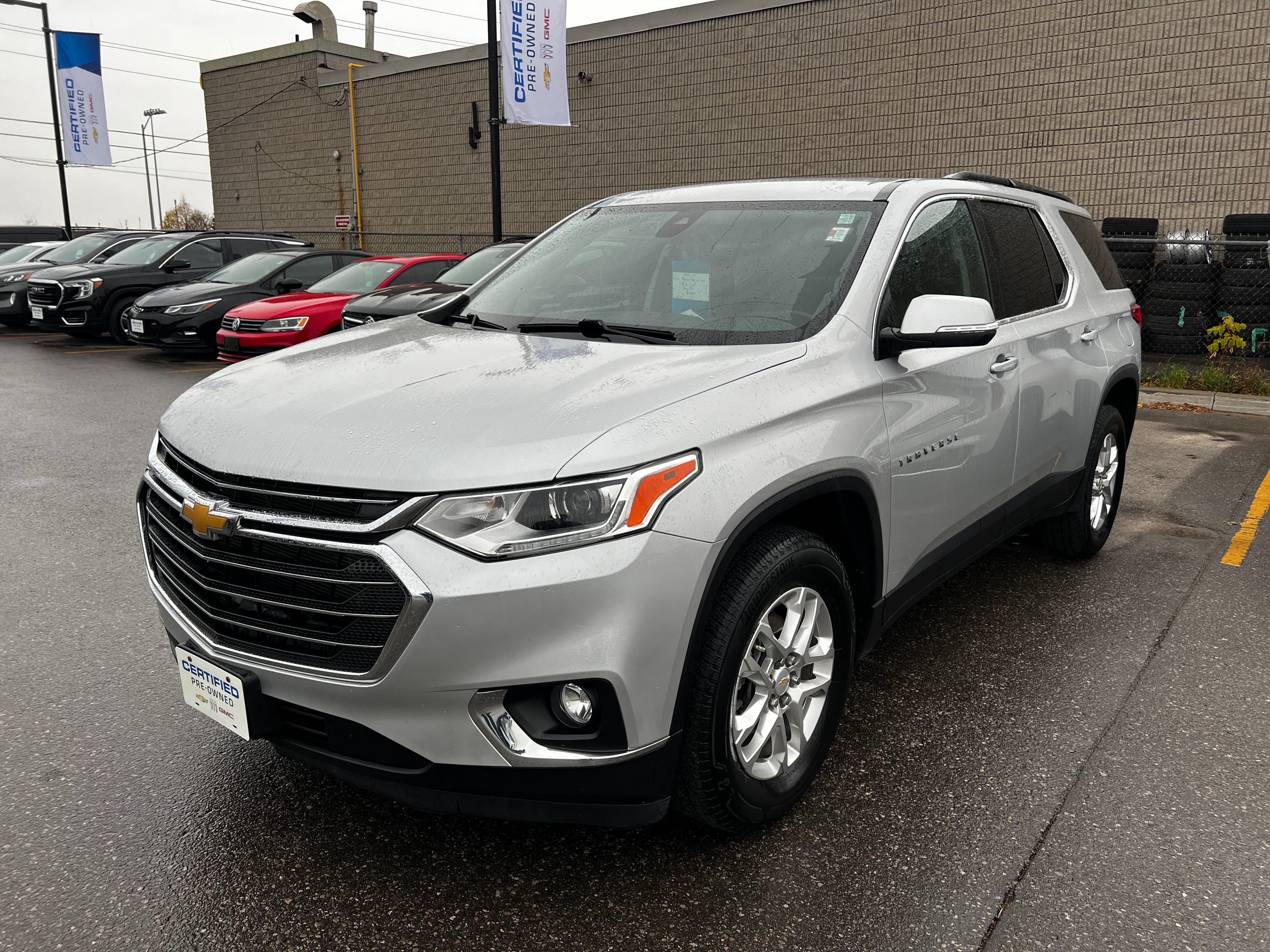 2021 Chevrolet Traverse