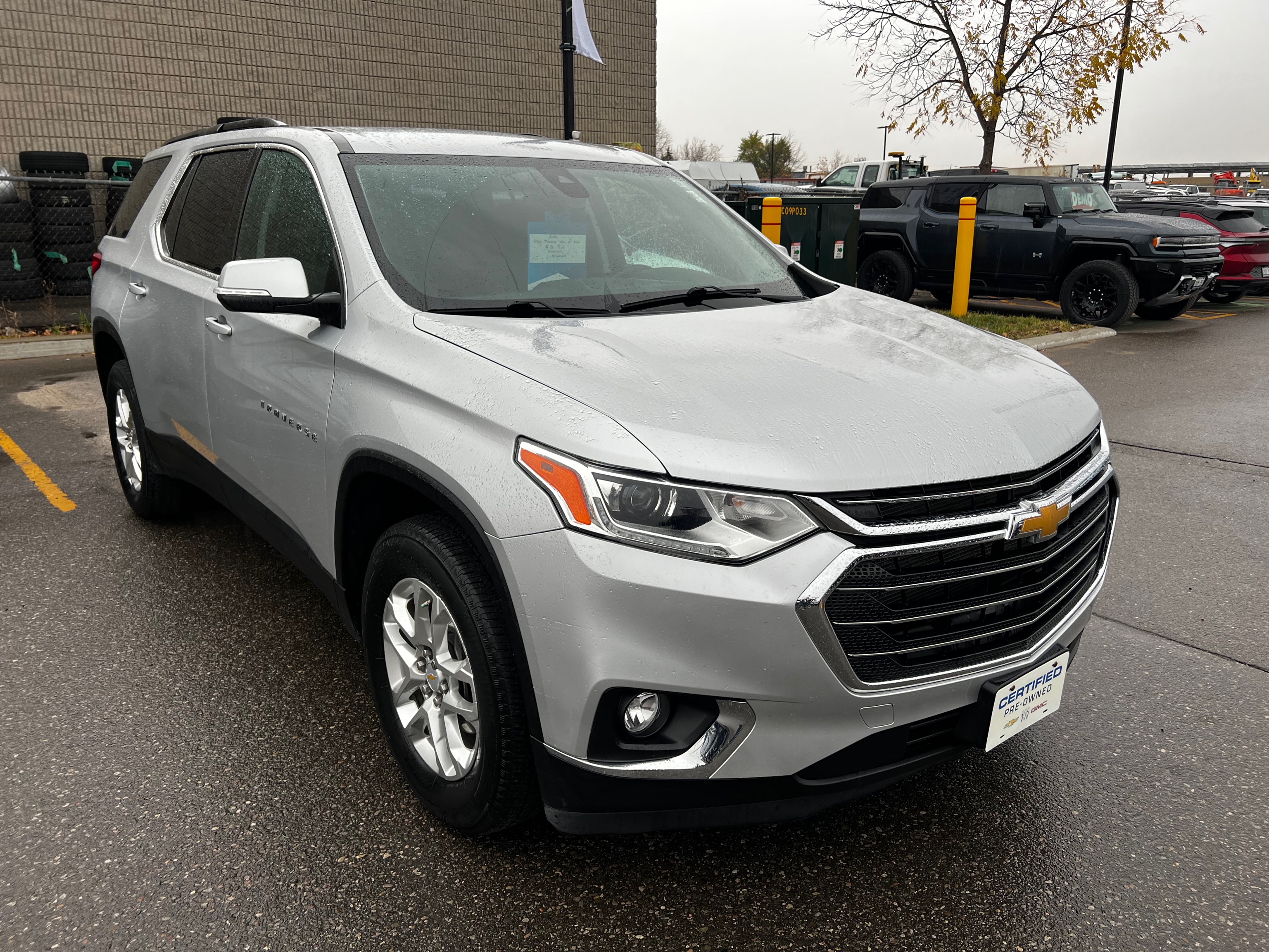 2021 Chevrolet Traverse
