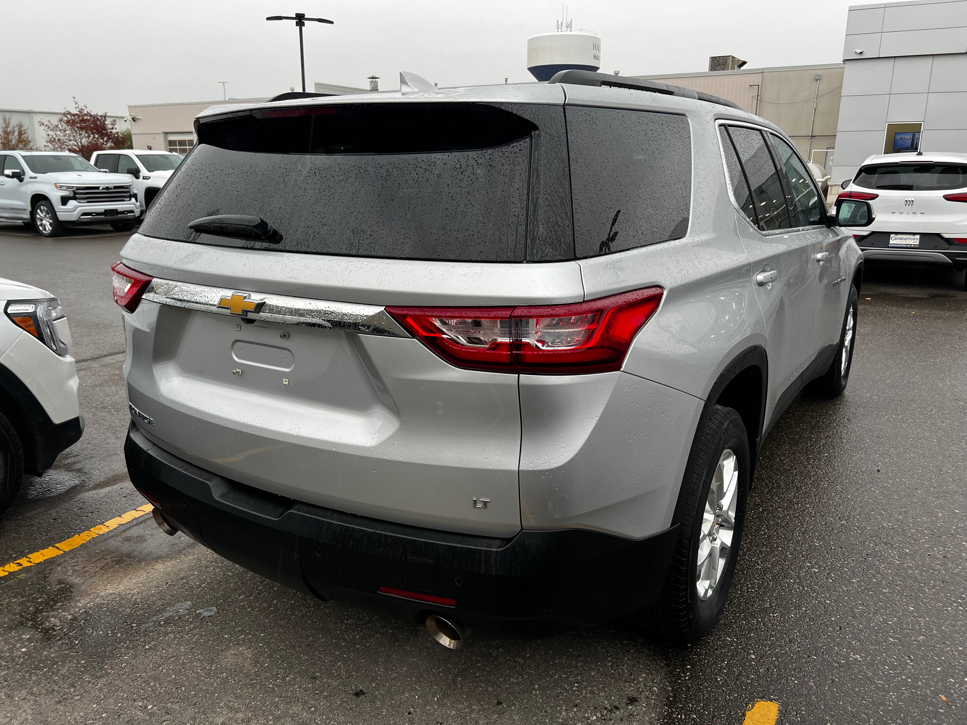 2021 Chevrolet Traverse