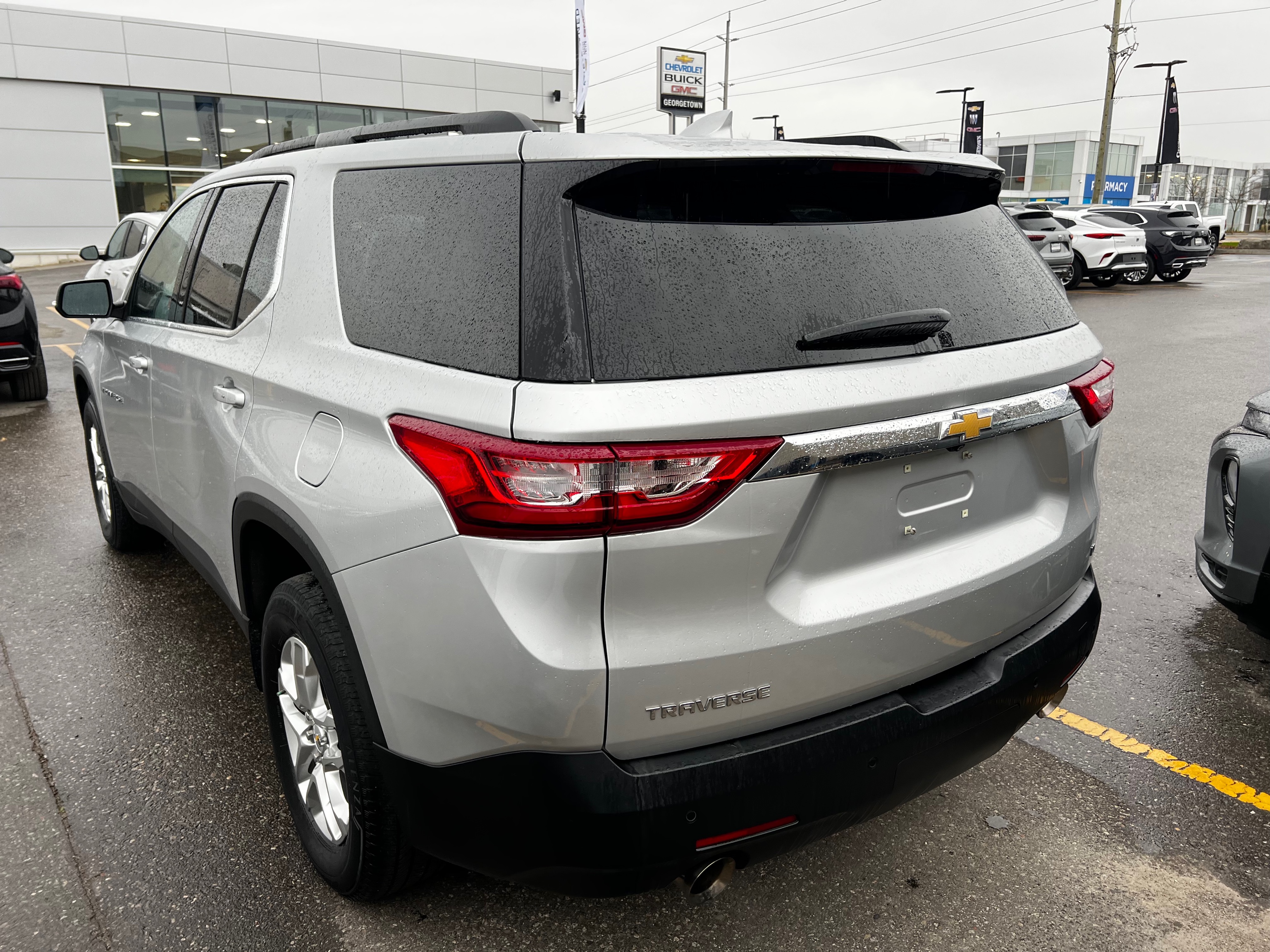 2021 Chevrolet Traverse