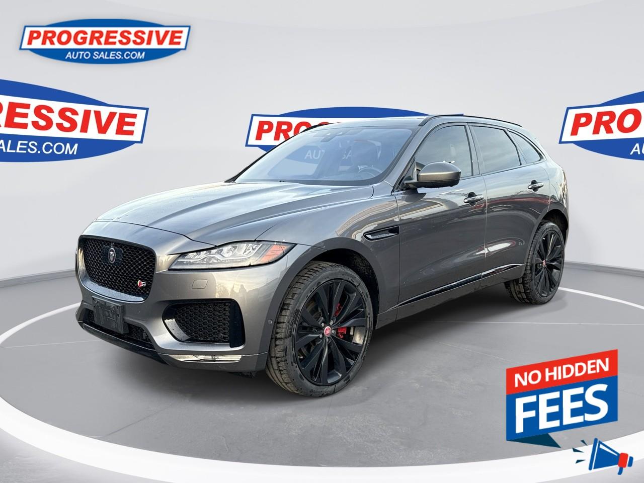2019 Jaguar F-PACE
