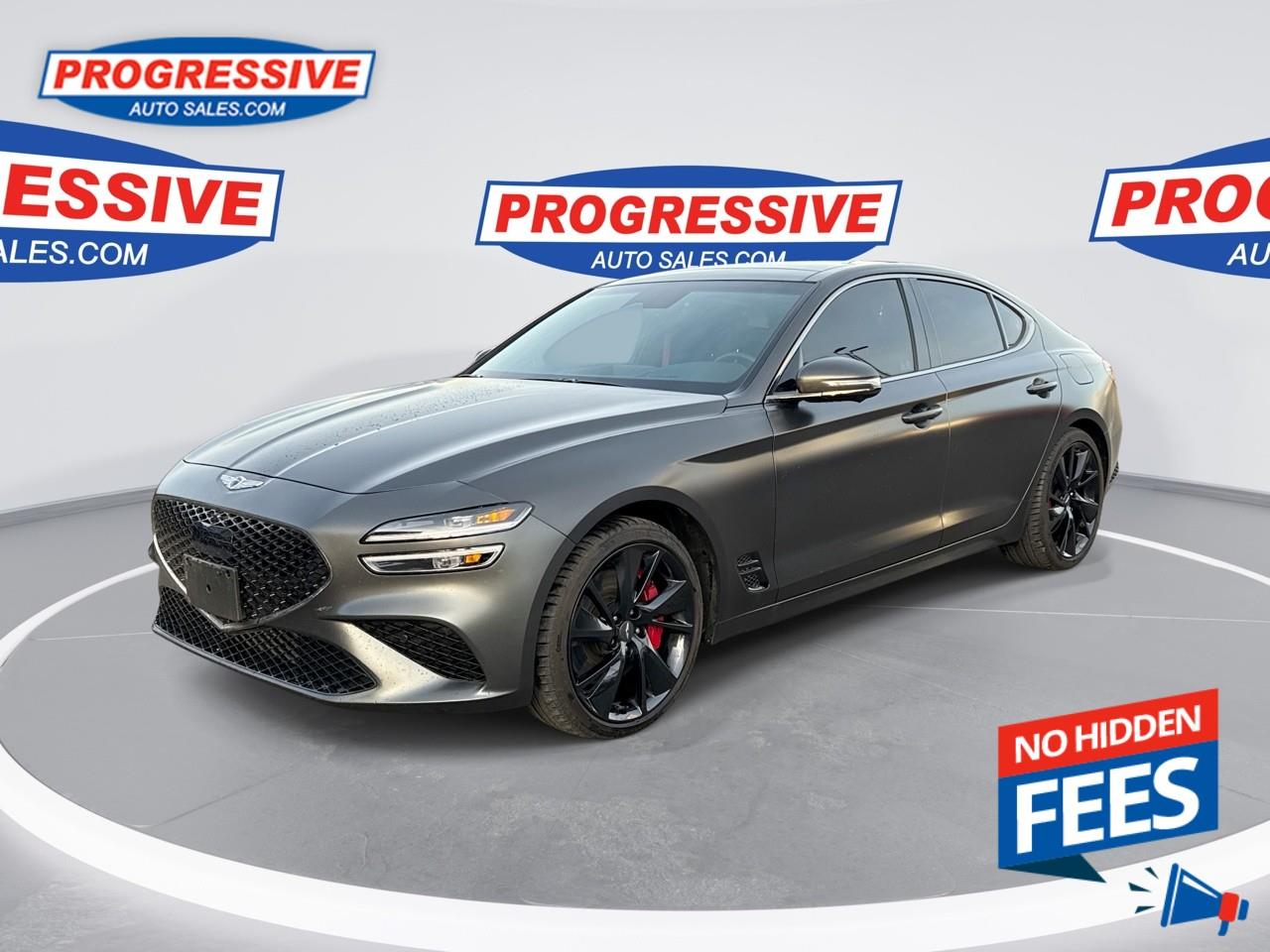 2023 Genesis G70
