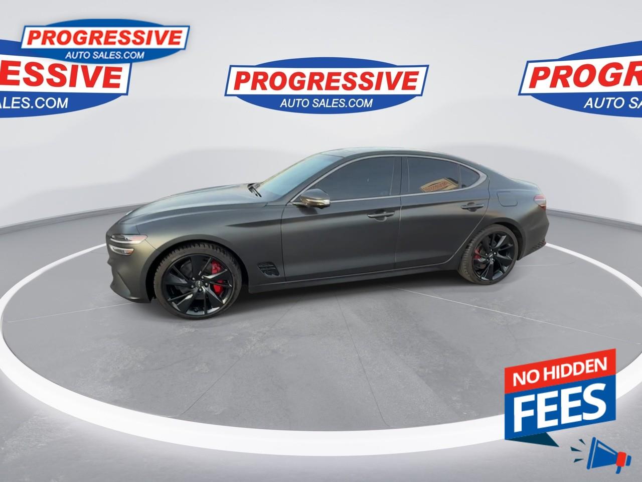 2023 Genesis G70