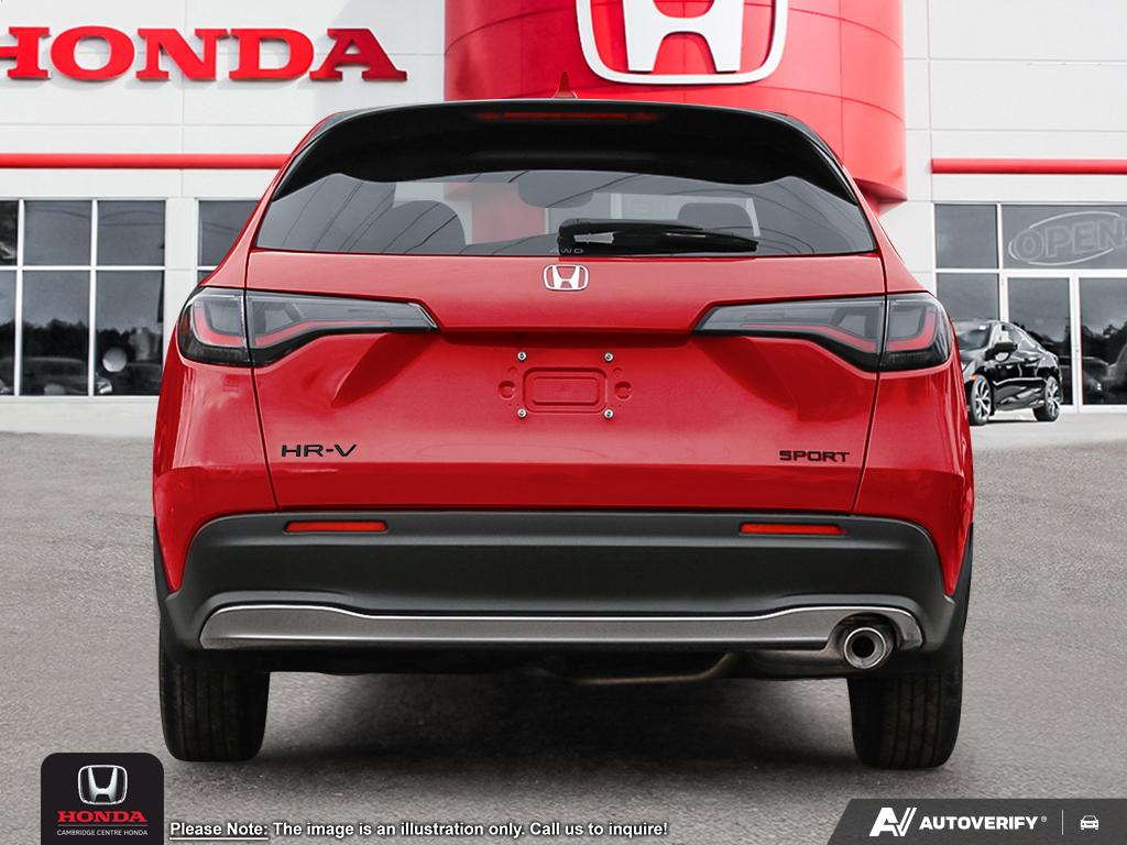 2026 Honda HR-V