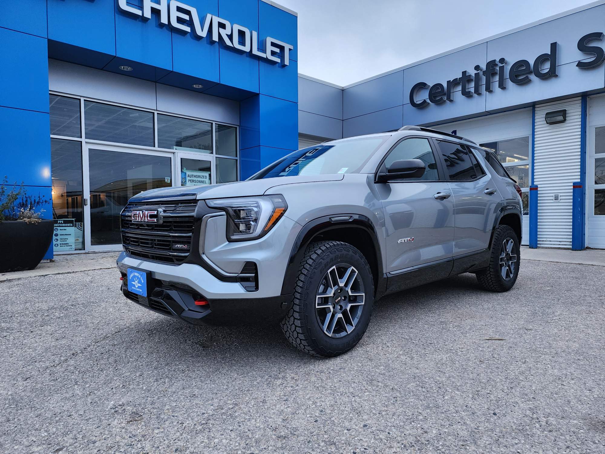 2026 GMC Terrain