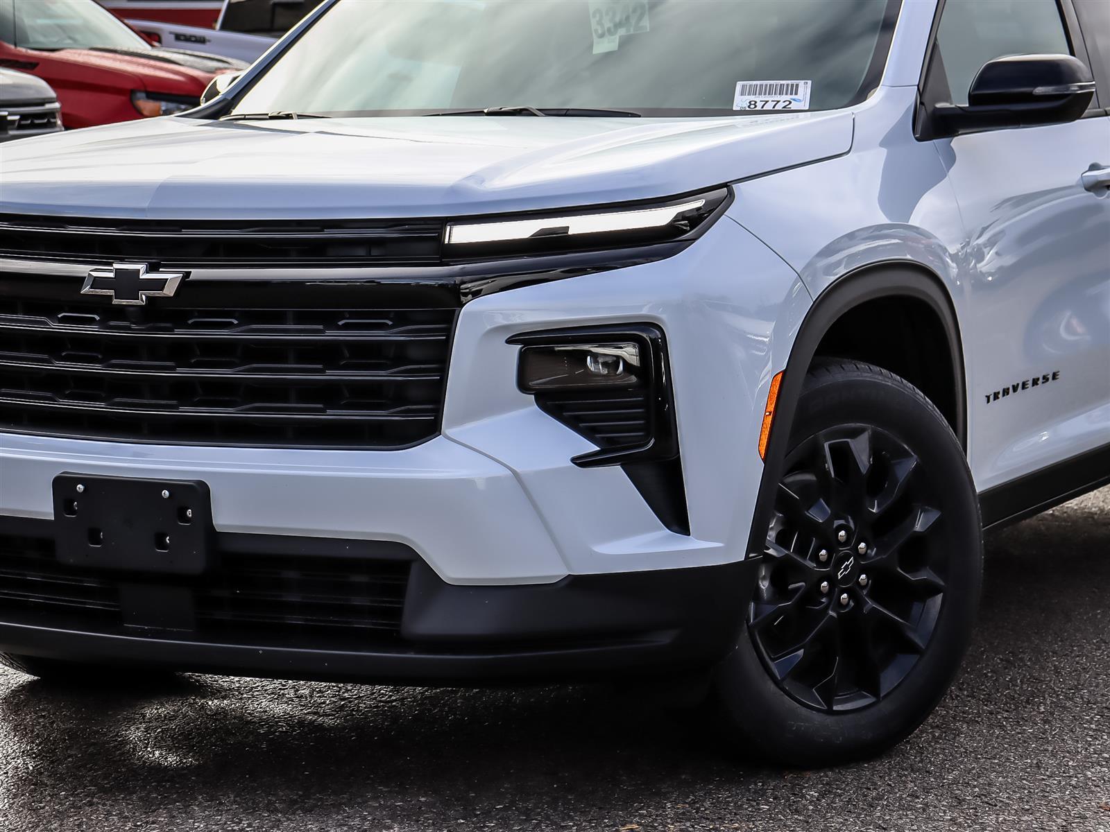 2026 Chevrolet Traverse