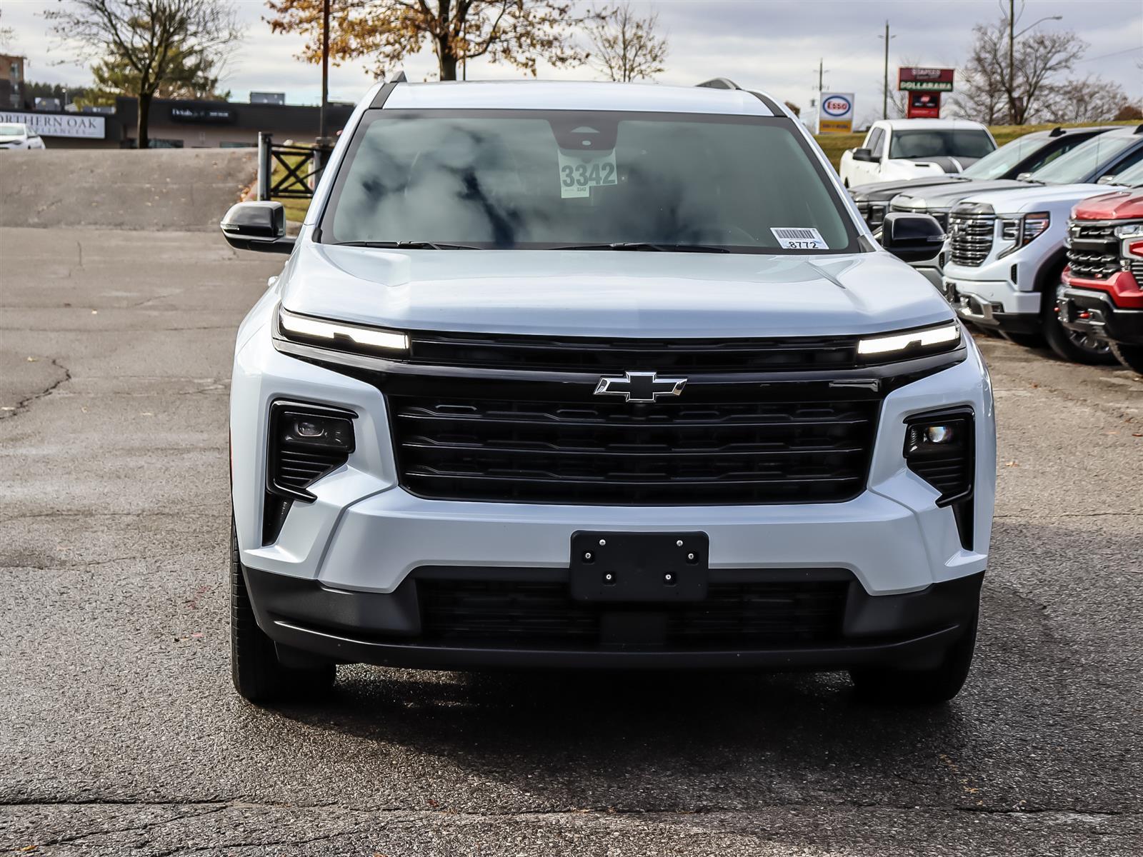 2026 Chevrolet Traverse