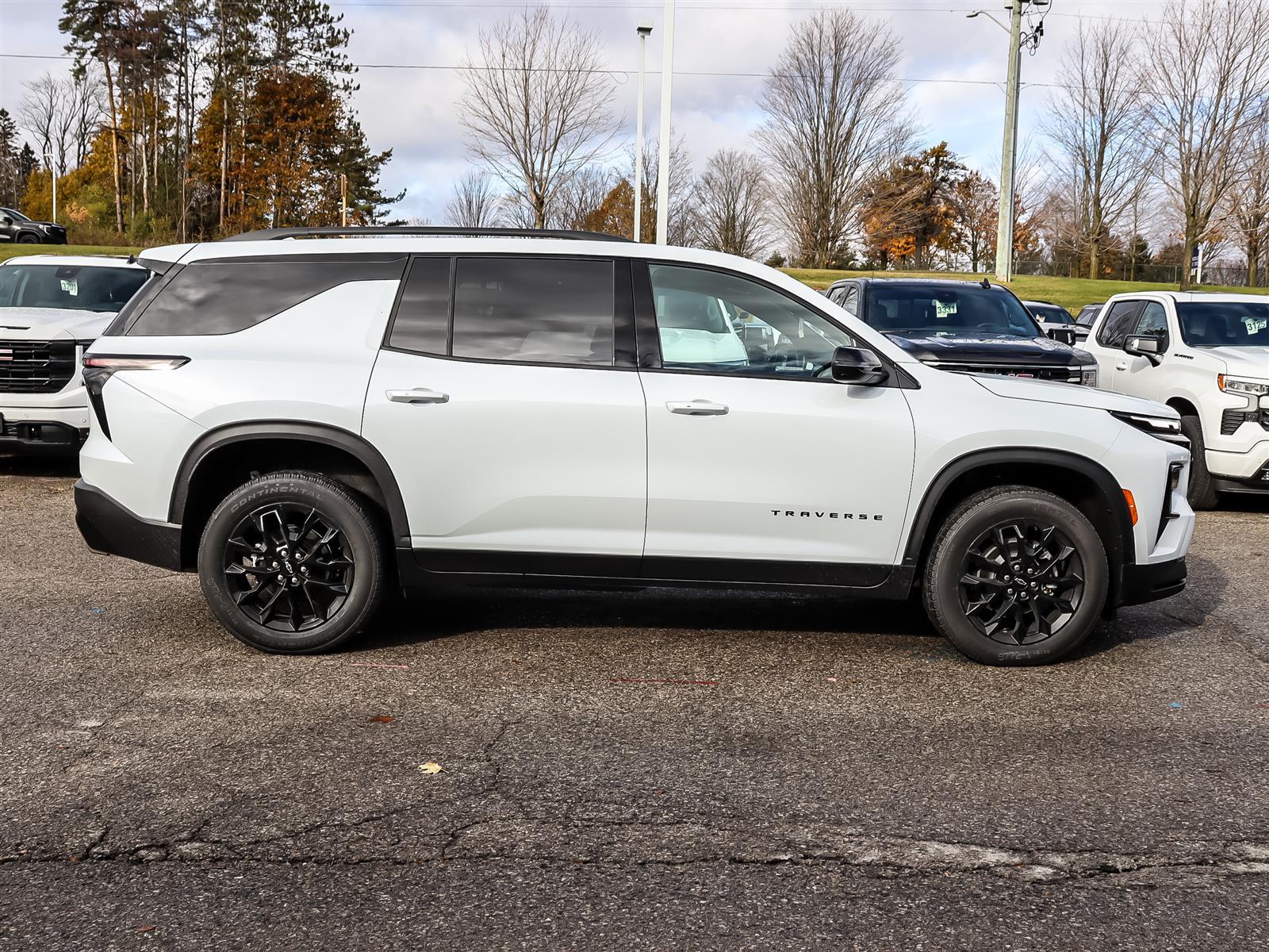 2026 Chevrolet Traverse