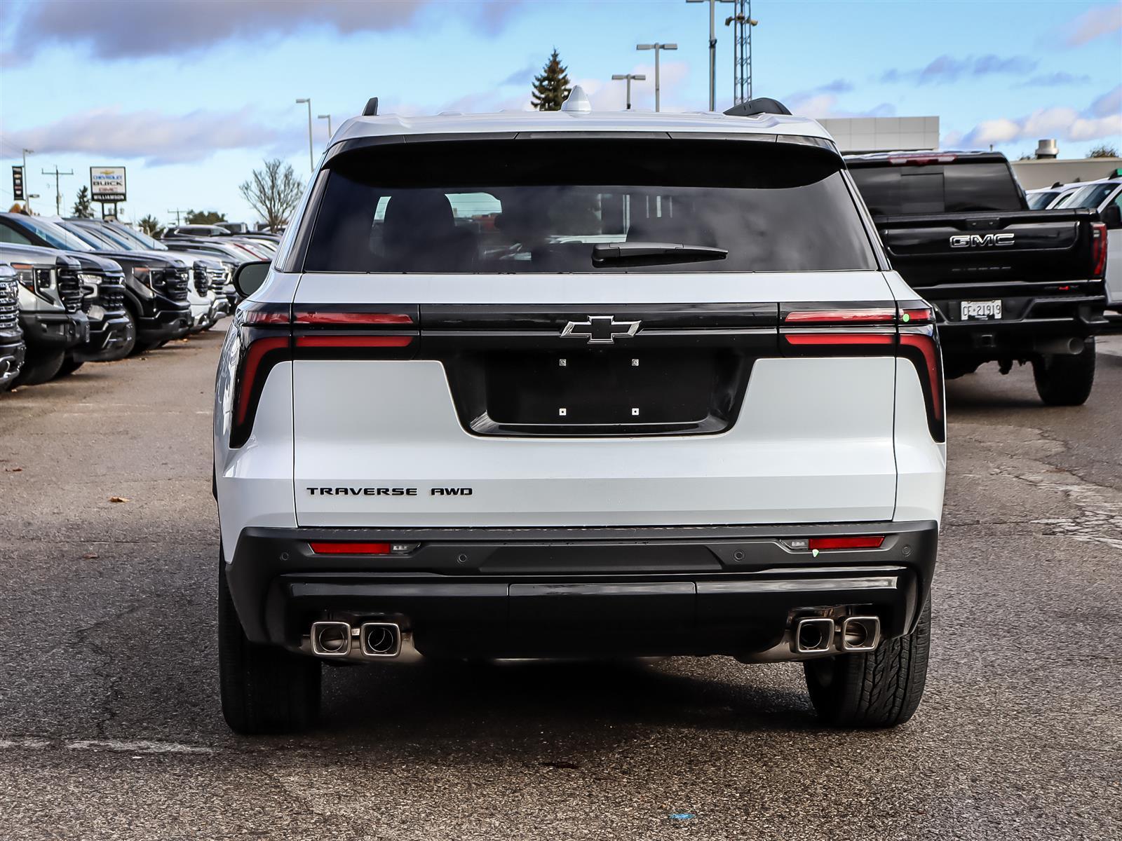 2026 Chevrolet Traverse