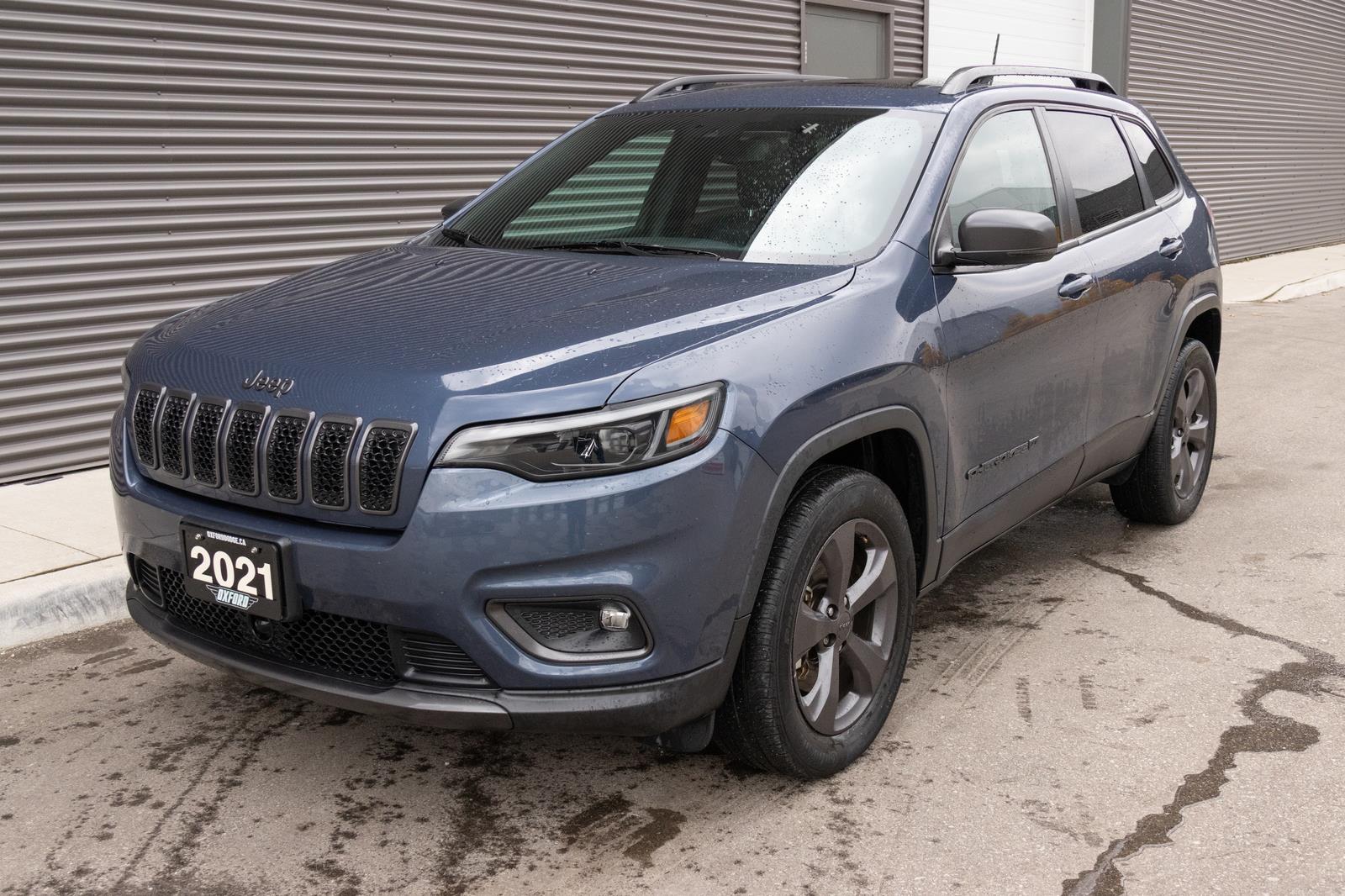 2021 Jeep Cherokee