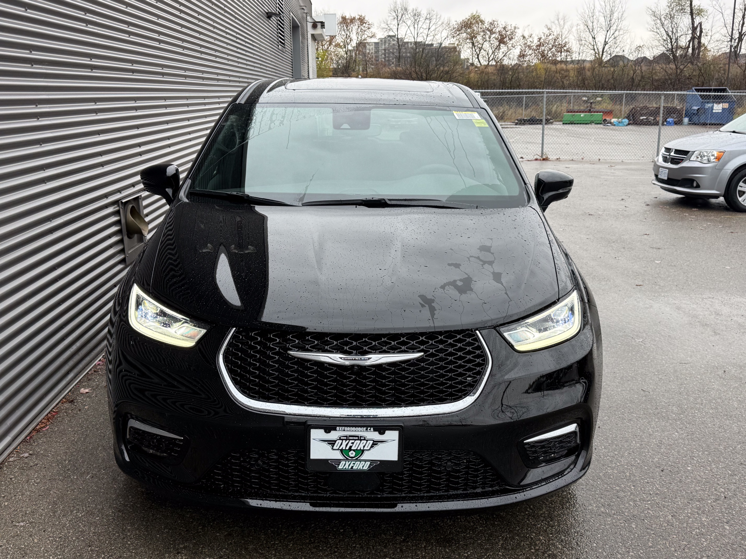 2026 Chrysler Pacifica