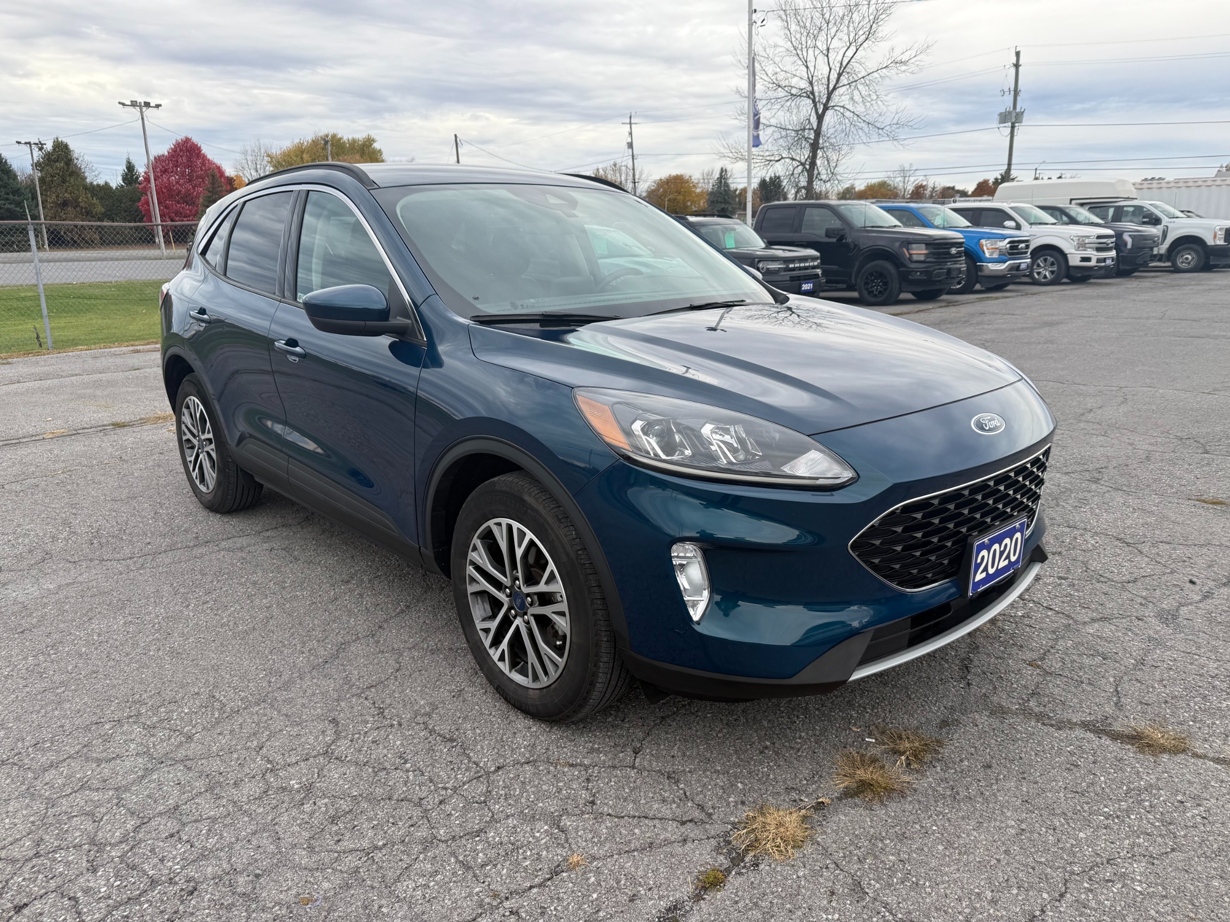 2020 Ford Escape