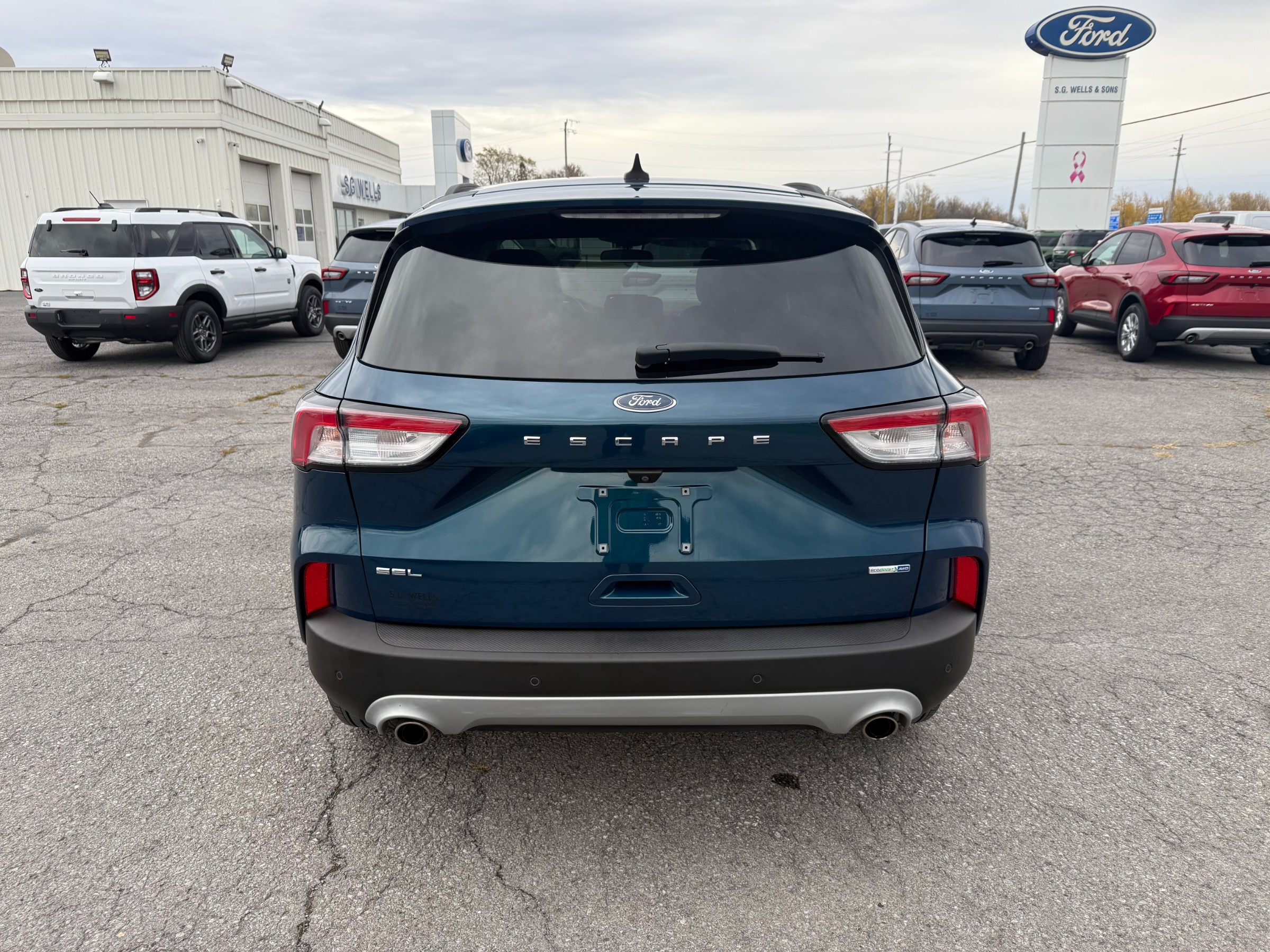 2020 Ford Escape
