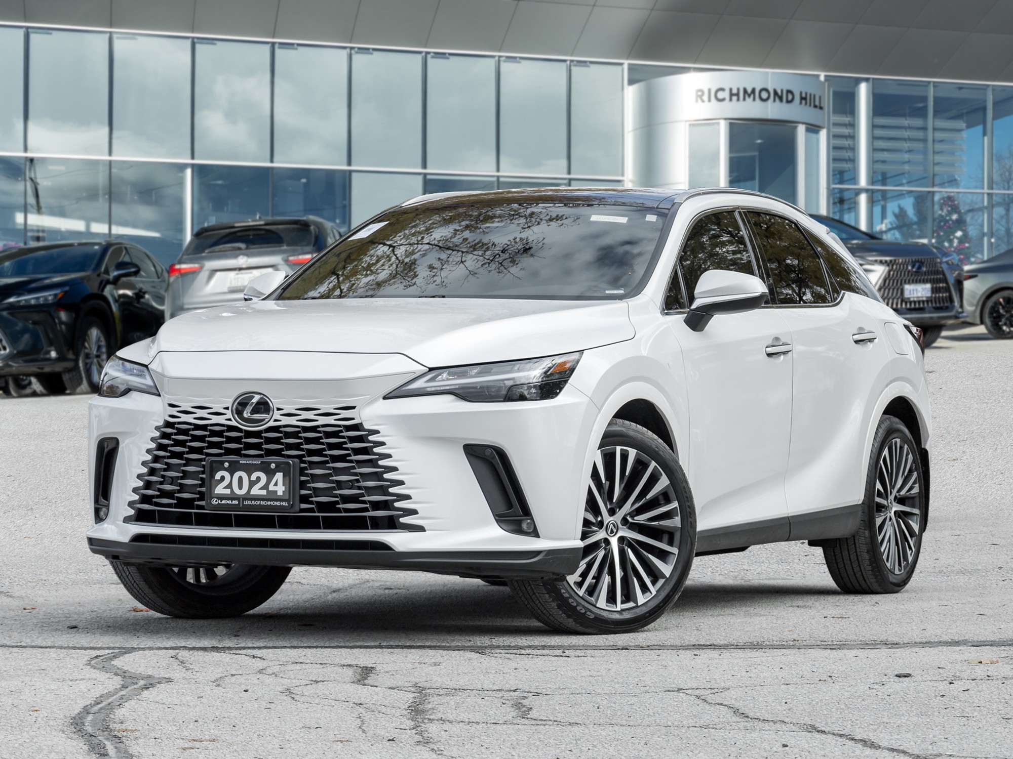 2024 Lexus RX 350h