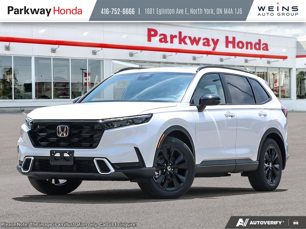 2026 Honda CR-V Hybrid