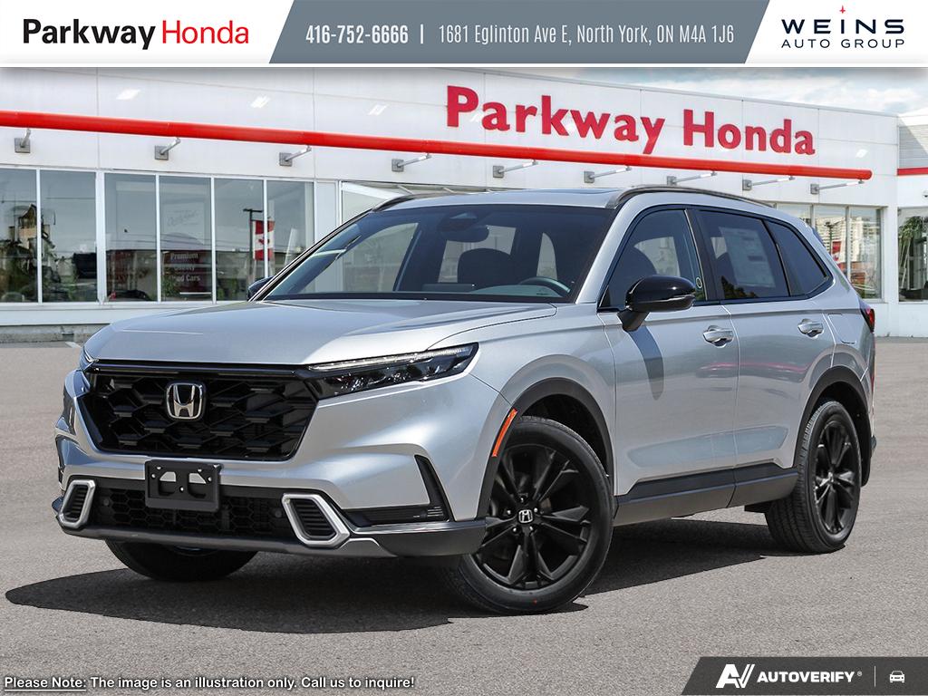 2026 Honda CR-V Hybrid