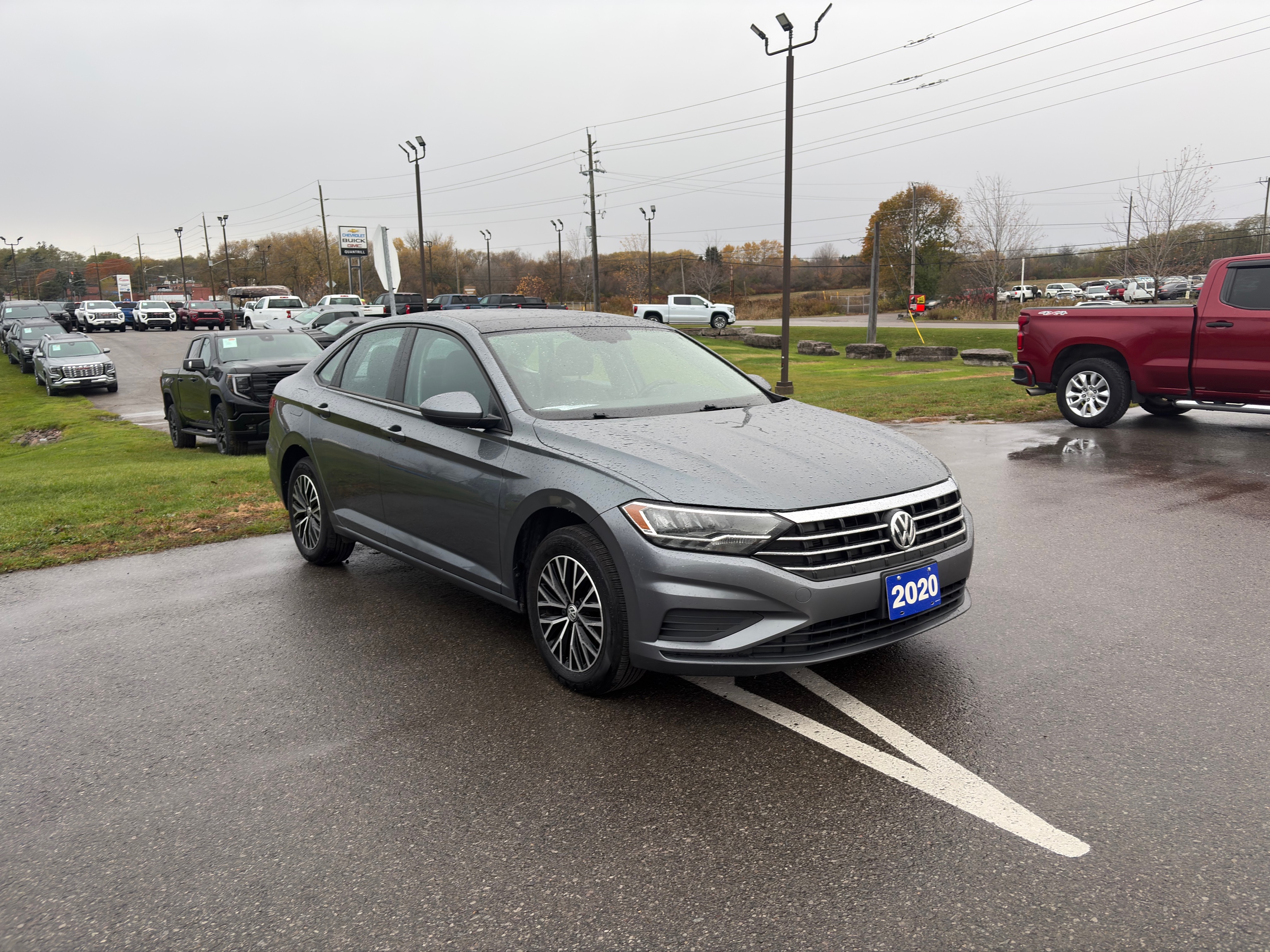 2020 Volkswagen Jetta