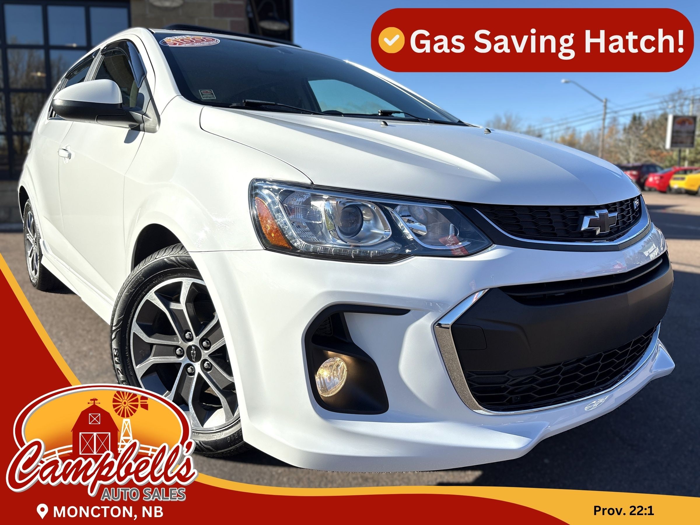 2018 Chevrolet Sonic