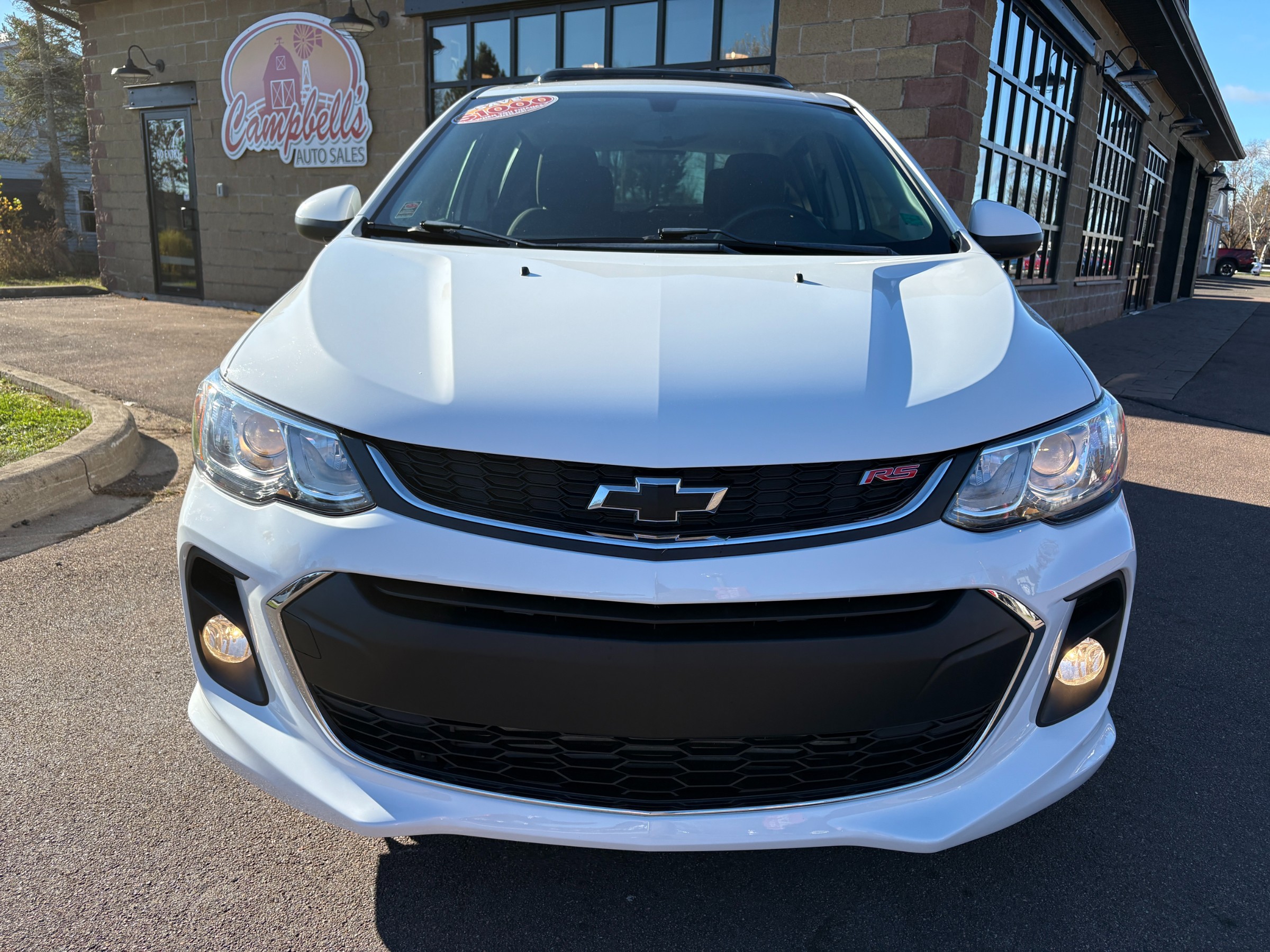 2018 Chevrolet Sonic