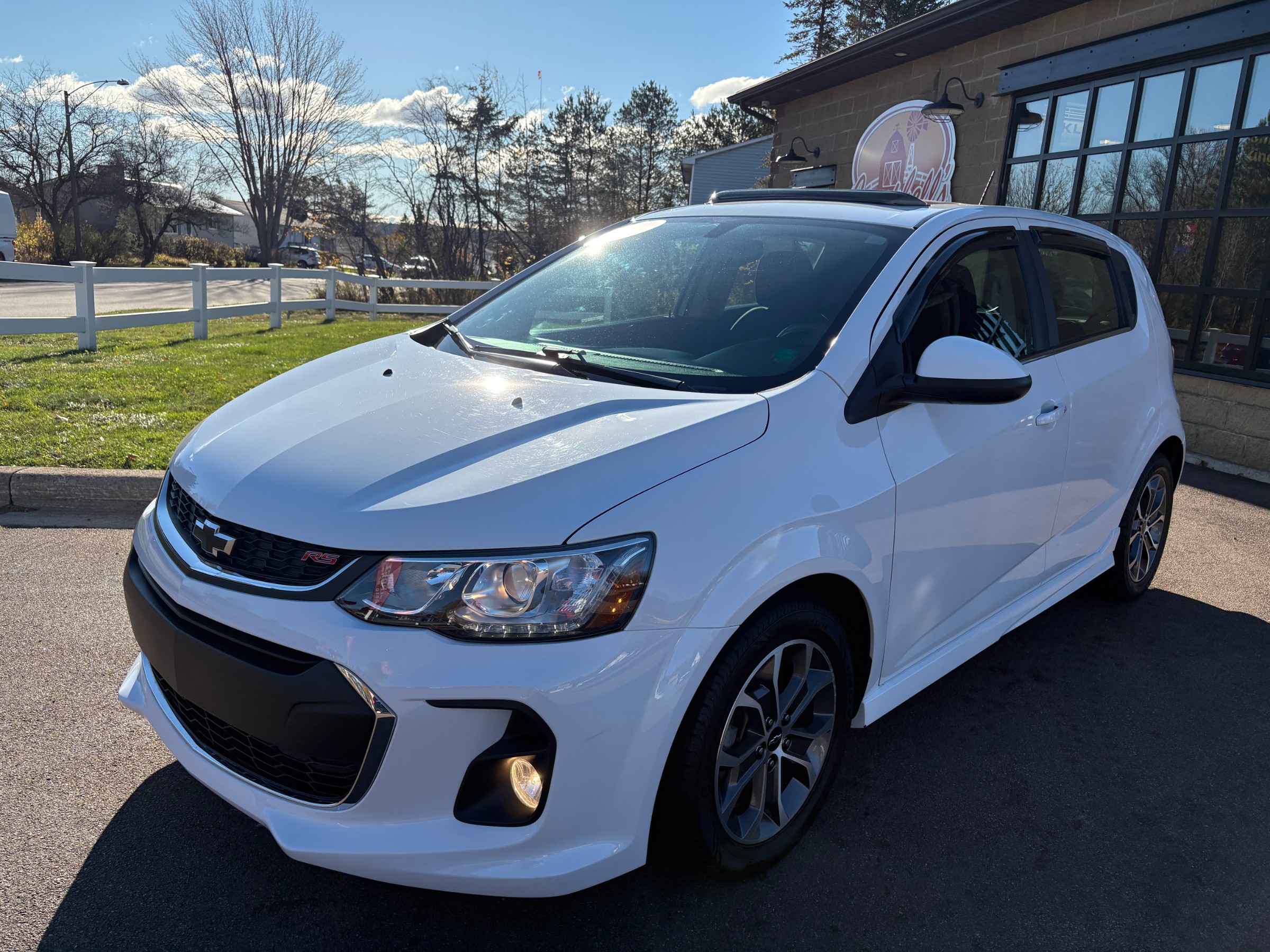 2018 Chevrolet Sonic
