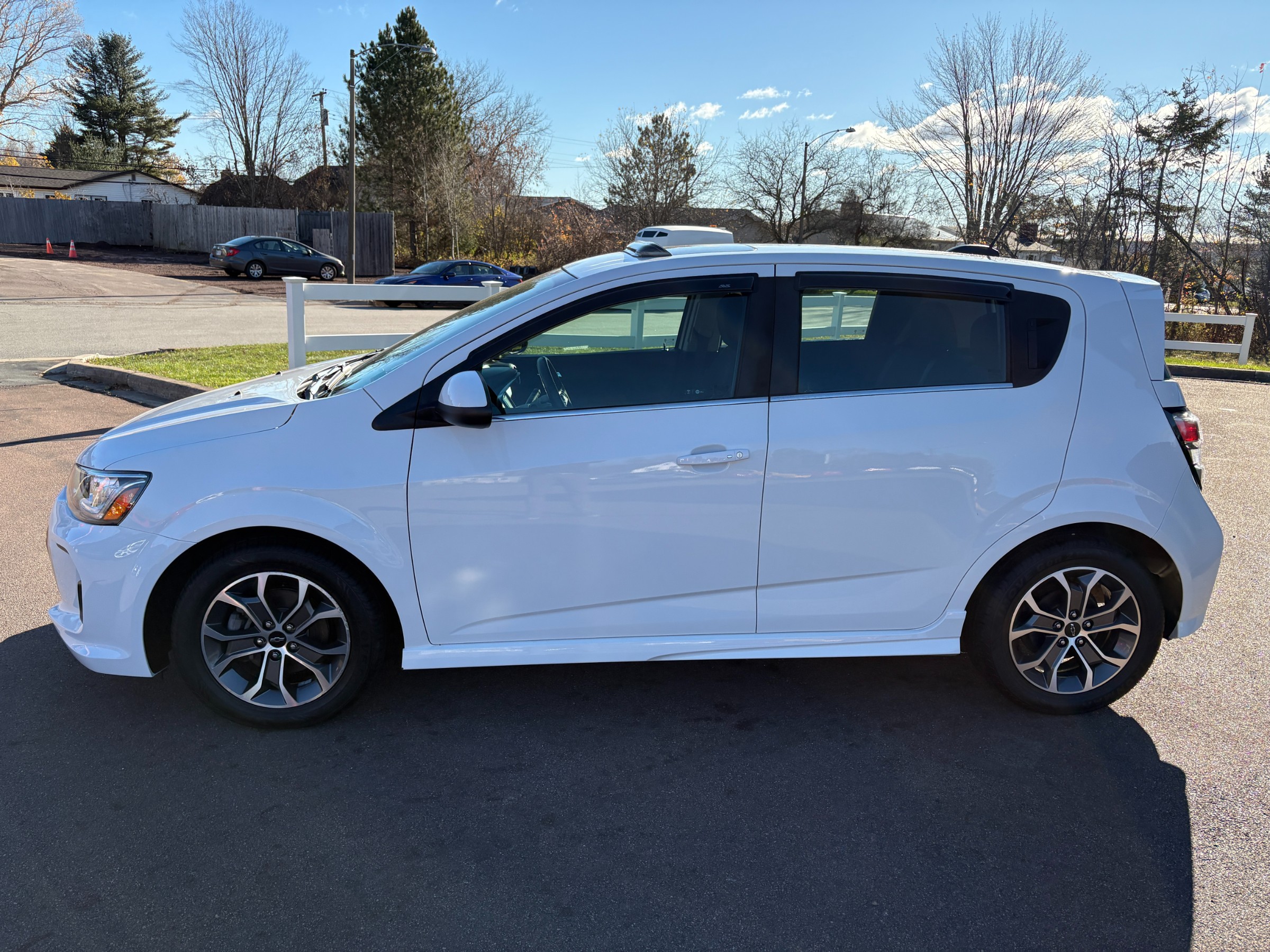 2018 Chevrolet Sonic