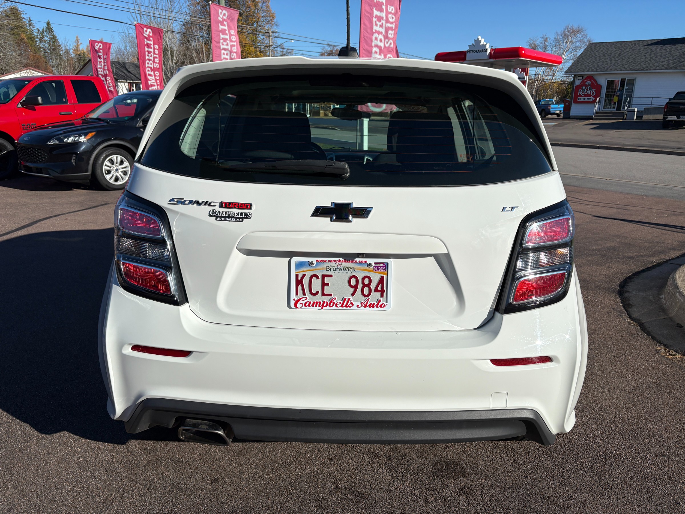 2018 Chevrolet Sonic