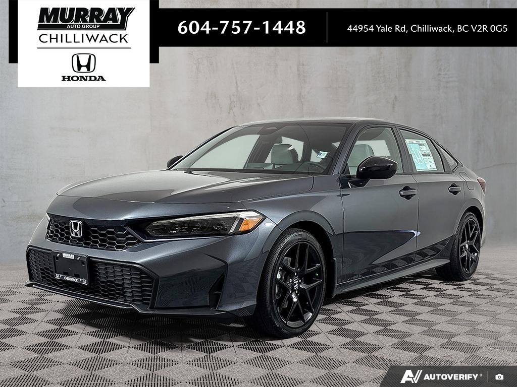 2026 Honda Civic Hybrid