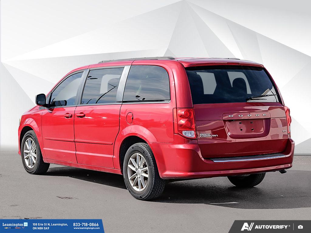2014 Dodge Grand Caravan