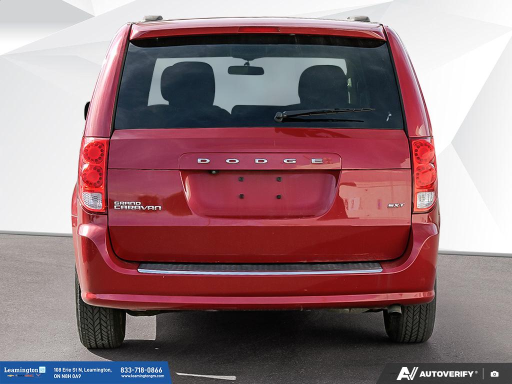 2014 Dodge Grand Caravan