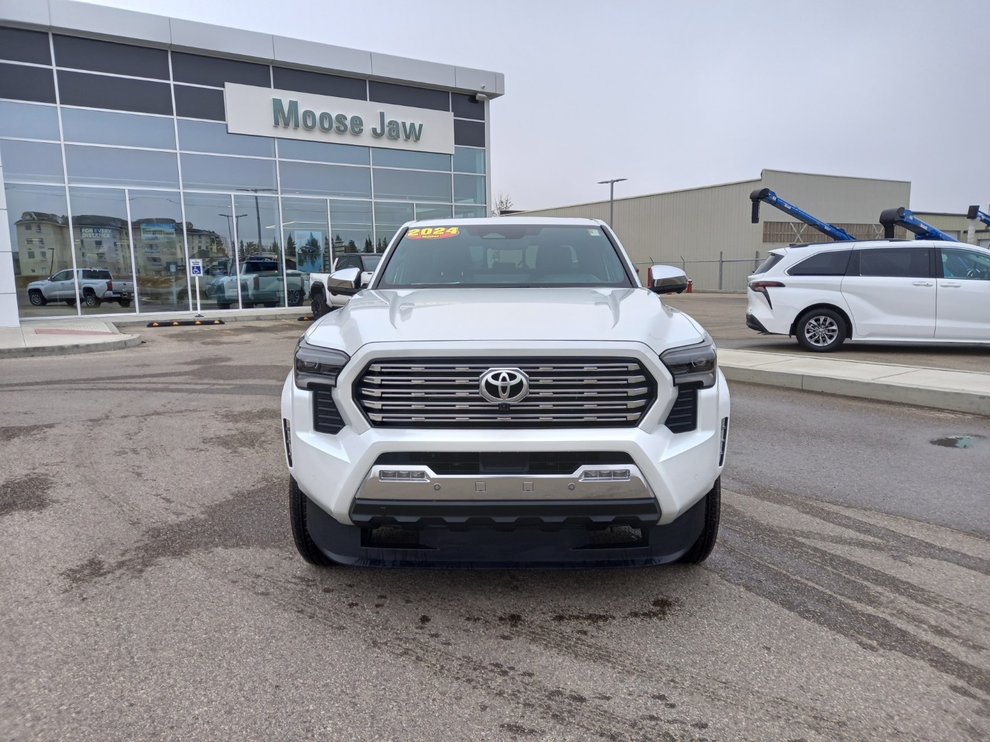 2024 Toyota Tacoma Hybrid