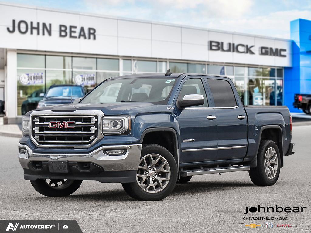 2018 GMC Sierra 1500