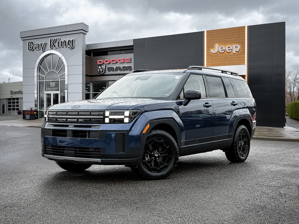 2025 Hyundai Santa Fe