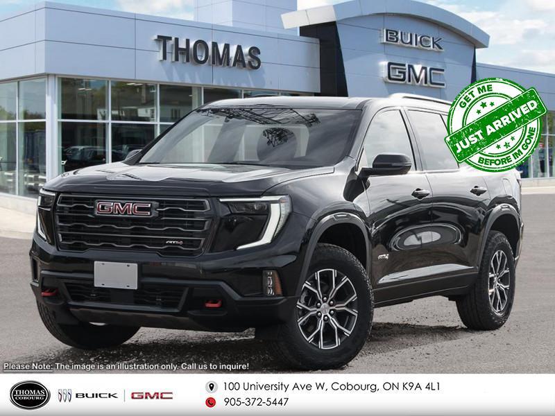 2026 GMC Acadia