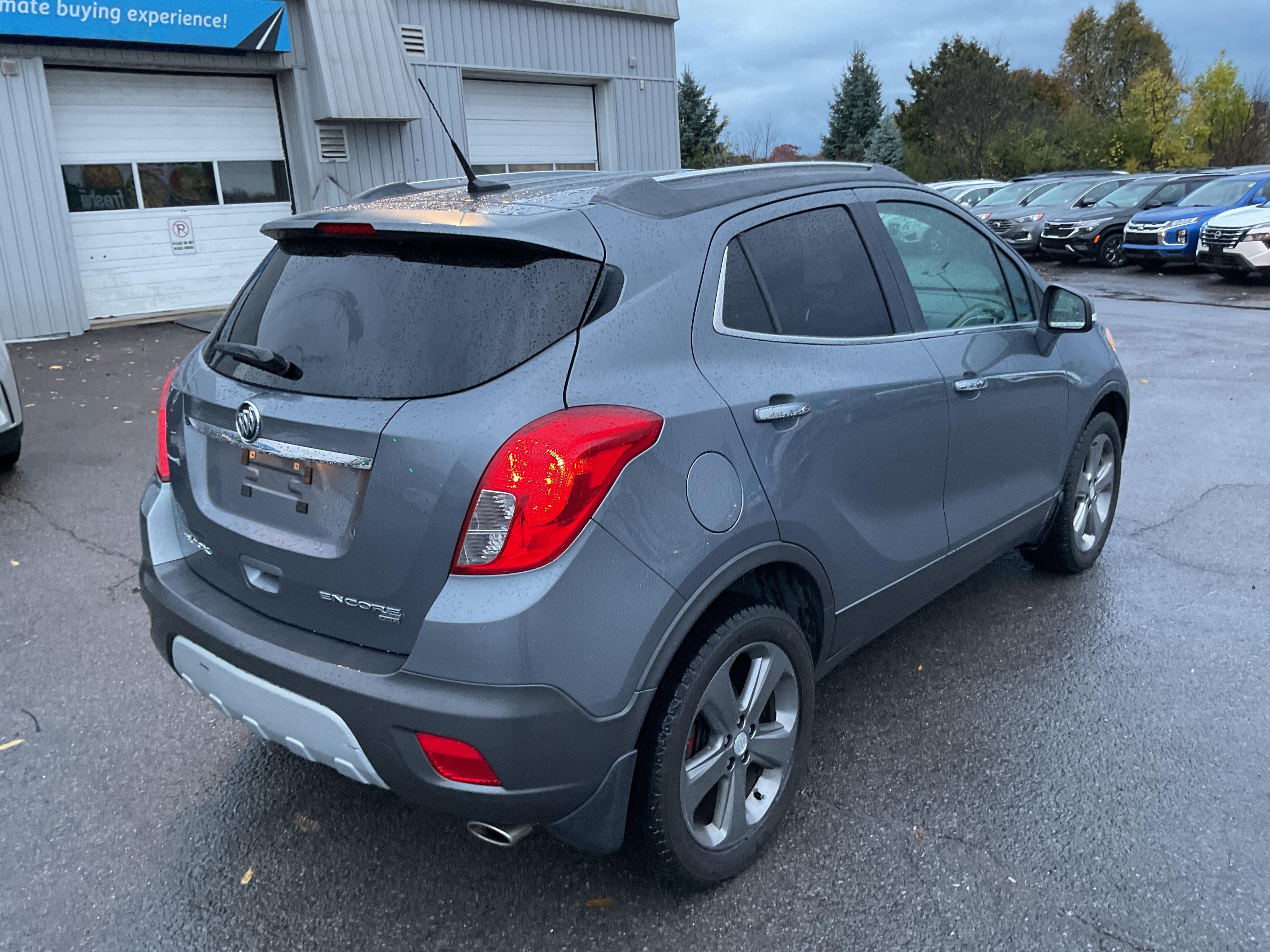 2014 Buick Encore